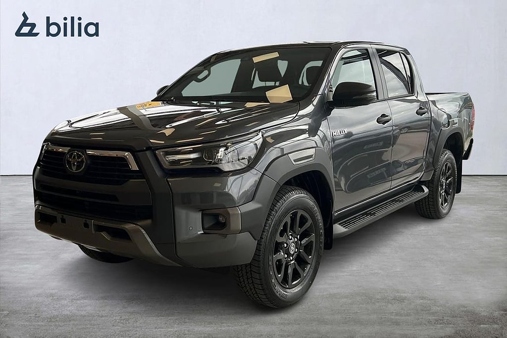 Toyota Hilux 2,8 D-CAB D-4D MHEV AUT 4WD INVINCIBLE