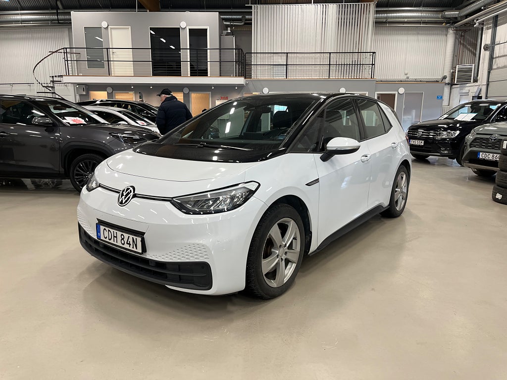 Volkswagen ID.3 EL Pro Performance Pro (2.99% Ränta)