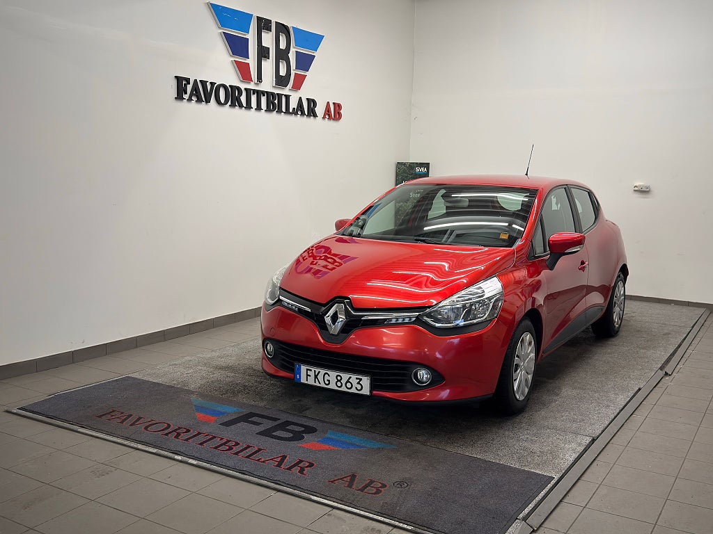 Renault Clio 1.2 Euro 5