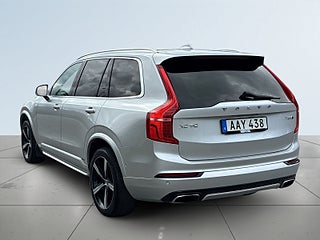 Volvo XC90 7-seater T6 AWD R-Design 360/Drag/mok/skinn/Elstol/Navi