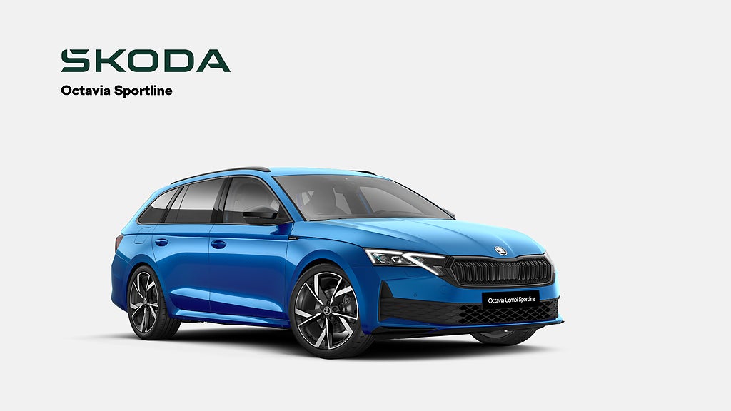 Skoda Octavia Sportline 1,5 Mildhybrid 150 hk