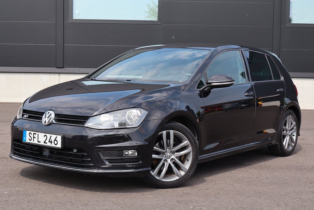 Volkswagen Golf 5-dörrar 1.4 TSI R-Line Sport BMT Highline 