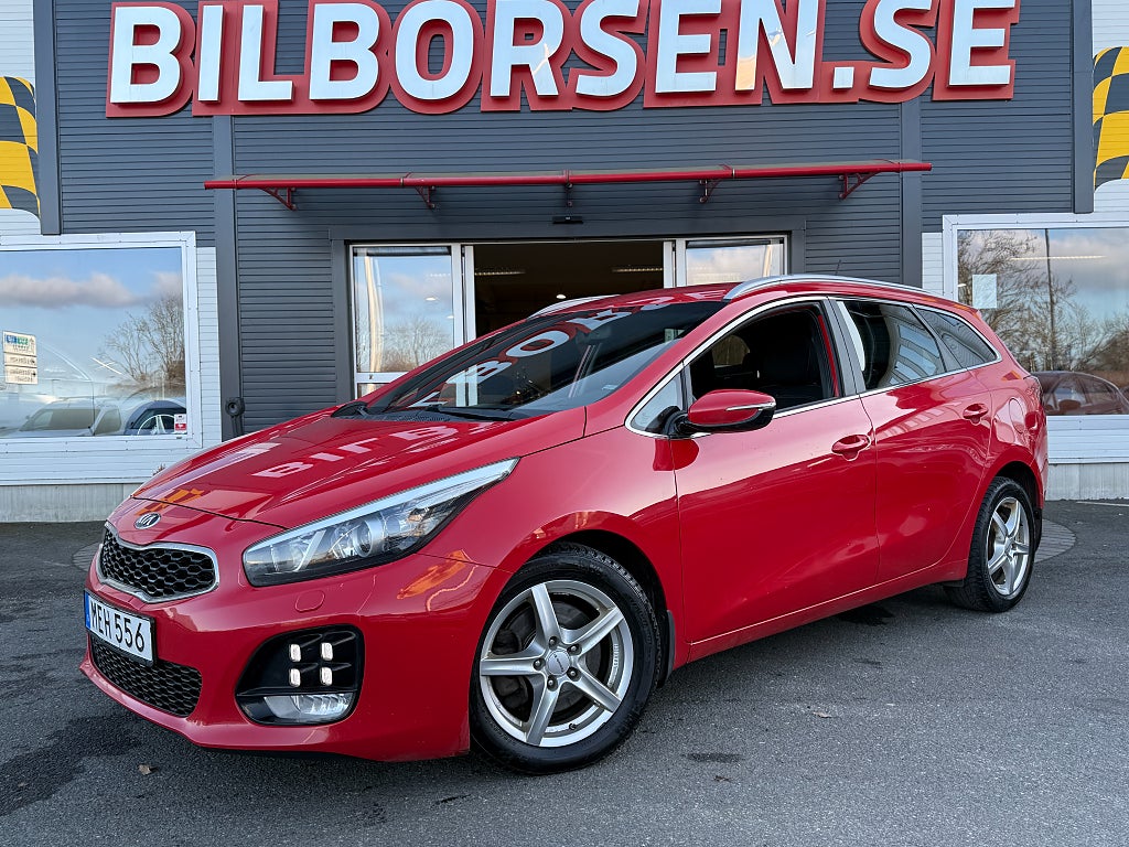 Kia Ceed cee'd_sw 1.6 CRDi GT-Line Euro 6