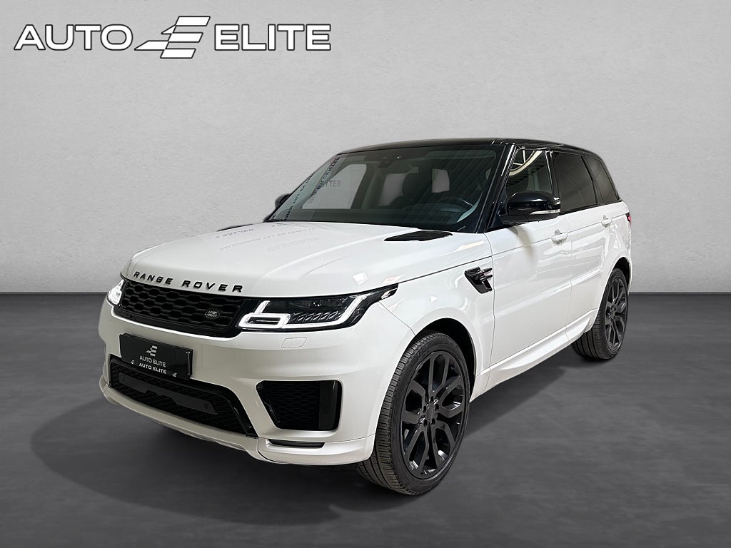 Land Rover Range Rover SPORT|3.0 SDV6|AWD|DRAG|PANO|MERIDAN|LUFTFJÄDRING|SKINN