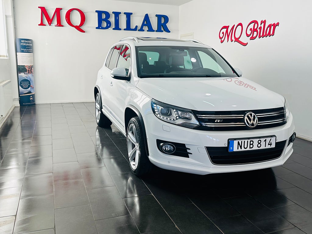 Volkswagen Tiguan 2.0 TDI SCR BMT 4M DSG R-Line 184hk