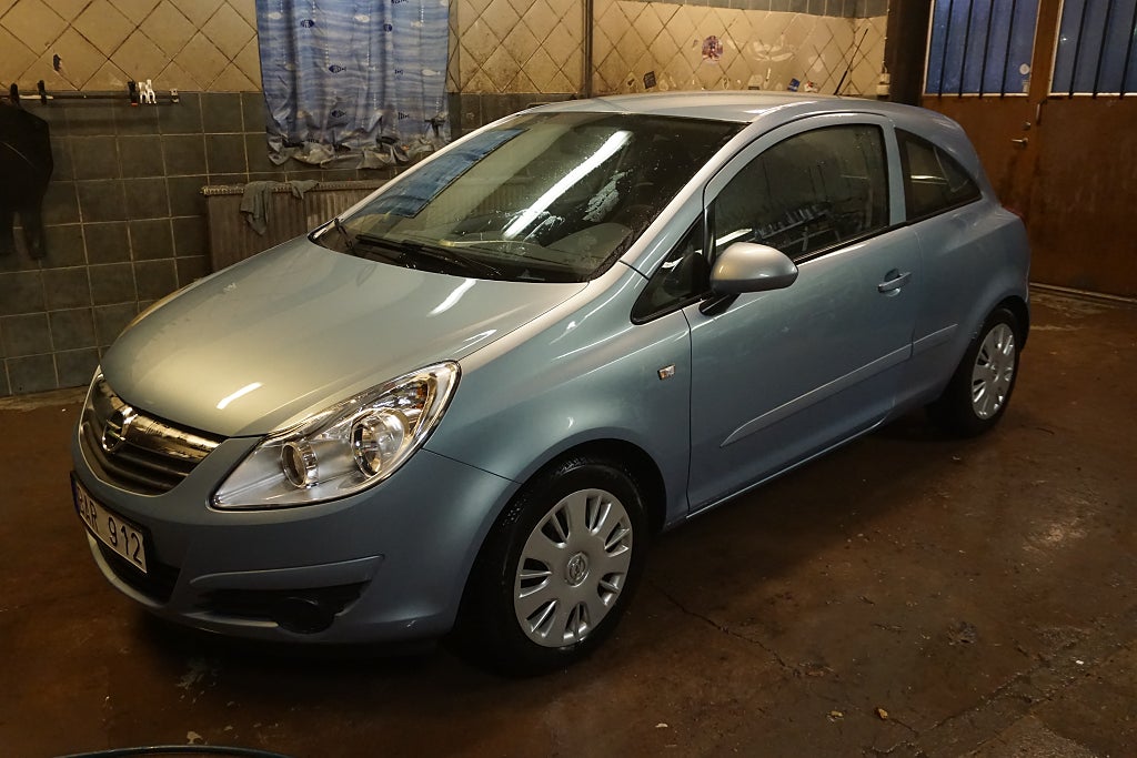 Opel Corsa 3-dörrar 1.2 Twinport 6600mil