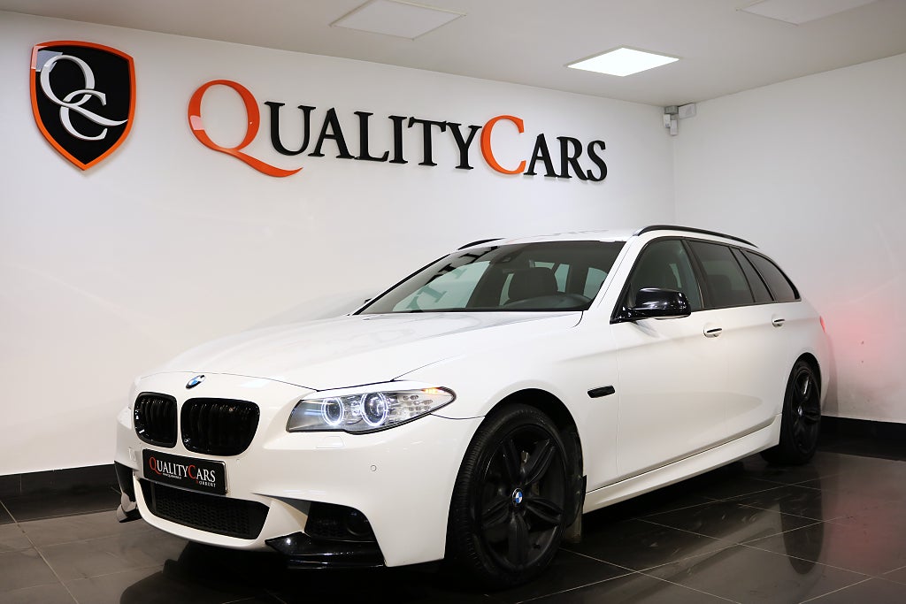 BMW 535 d xDrive Touring M Sport / 313hk/ Svensksåld