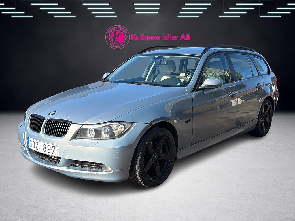 BMW 320D Touring Euro 4