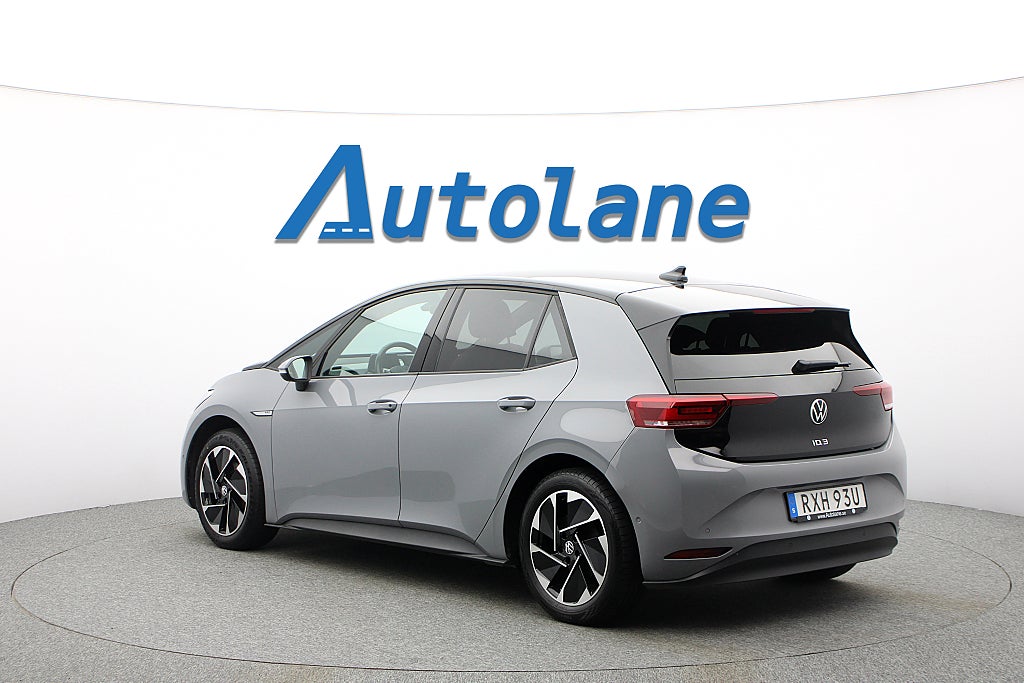 Volkswagen ID.3 Pro Performance,GPS,Kamera 58kwh Sommarkampanj 4,99%