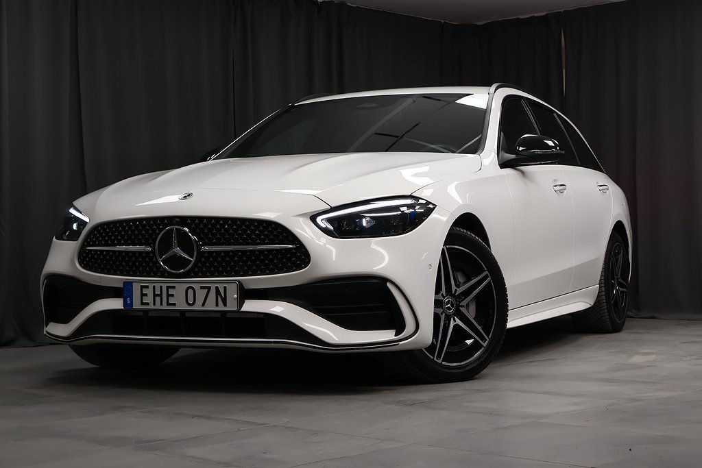 Mercedes-Benz C 300 de 4MATIC AMG PREMIUM BURMESTER DRAG 