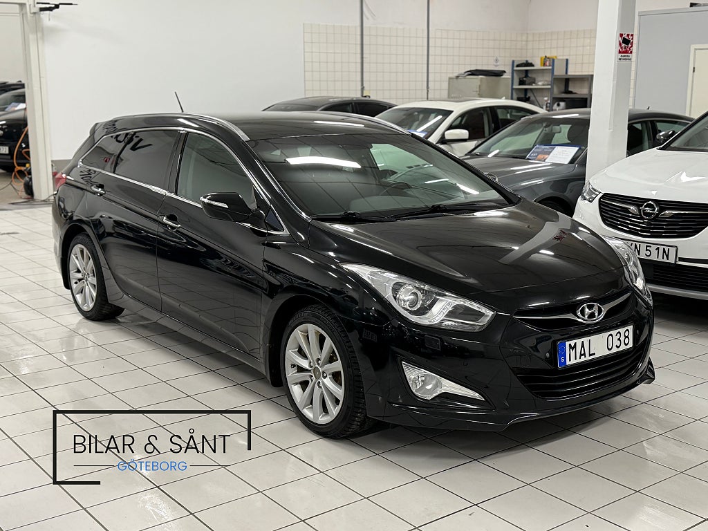 Hyundai i40 cw 2.0 GDI 177hk Business Kamera Keyless Rattvärmare