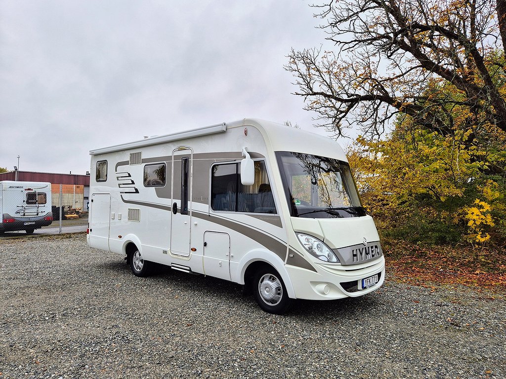 Hymer B 580 Starline