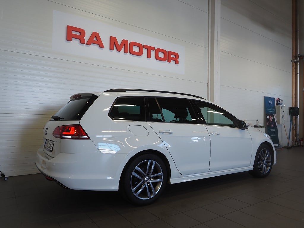Volkswagen Golf Sportcombi GT 1.4 TSI 150hk R-Line 2017