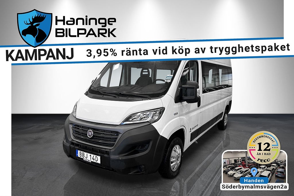 Fiat ducato van 35 L3H2 3.0 NATURAL POWER SUPERDEAL 3.95% / LÅGMILAD 