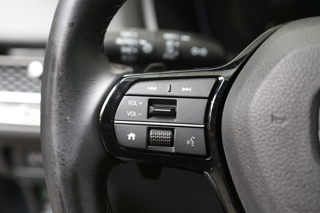 Honda Civic e:HEV e-CVT 184hk Sport Aut FULLHYBRID Dragkrok 2024