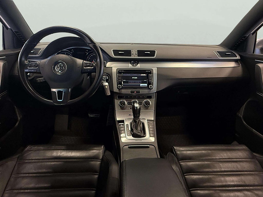 Volkswagen Passat Alltrack 2.0 TDI BMT 4Motion Alltrack Värmare Drag Full servad - miniatyr 9