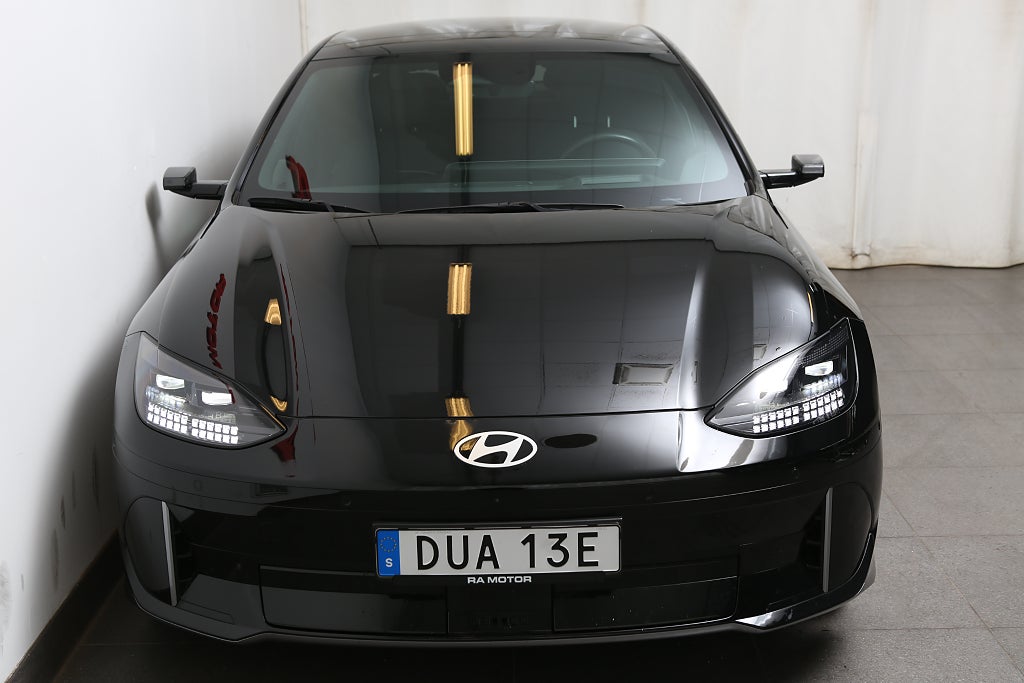 Hyundai IONIQ 6 77.4 kWh Advanced AWD Sollucka 20" Leasbar 2023