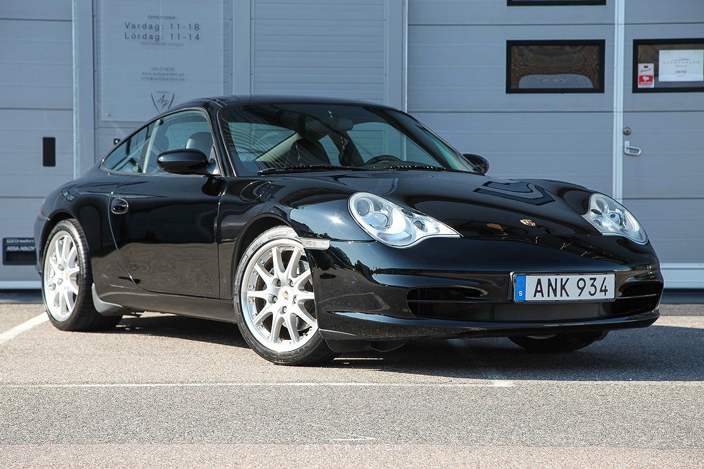 Porsche 911 996 Carrera Manuell 3.6L 320hk 