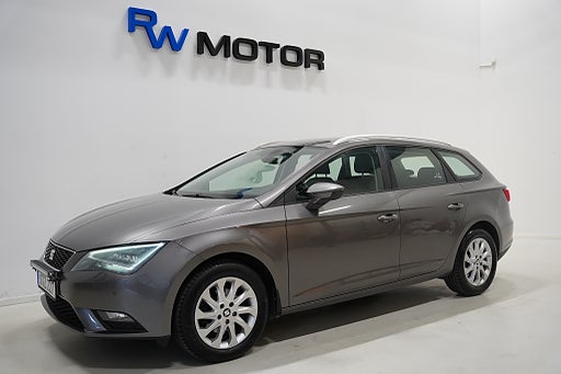 Seat Leon ST 1.2 TSI 110hk Style Dragkrok Caplay