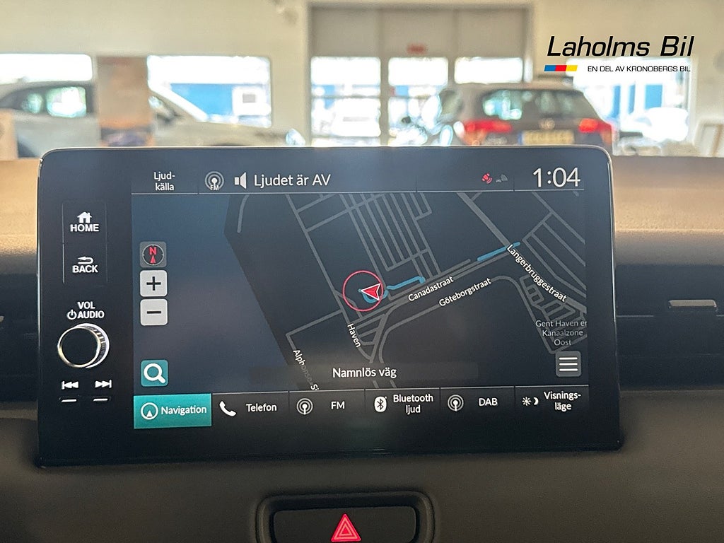 Honda HR-V Elegance e:HEV Hybrid 1,5 146 HK/5 år fri service – bild 17