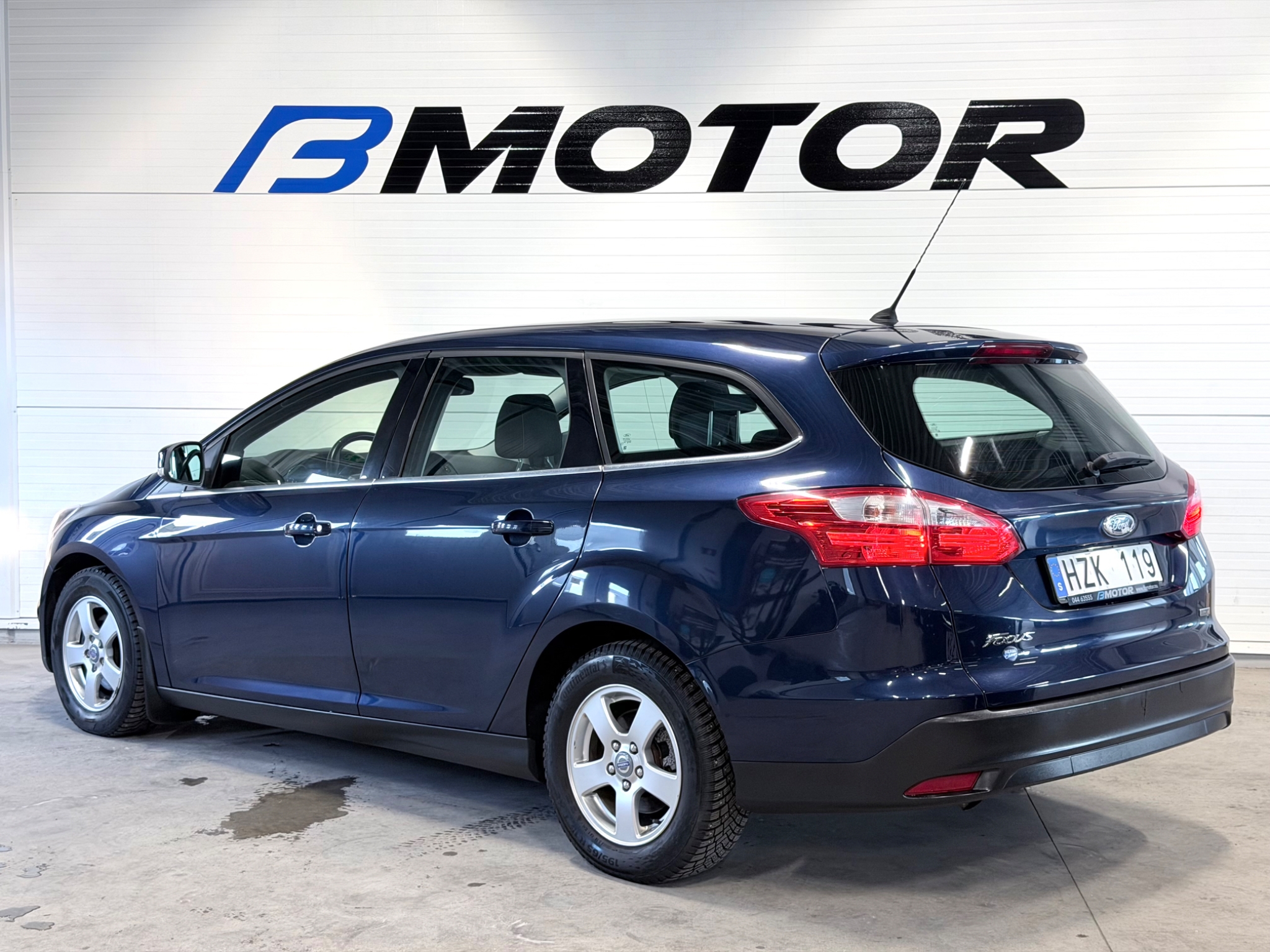 Ford Focus Kombi 1.0 Titanium Manuell 2013, bild 7/46