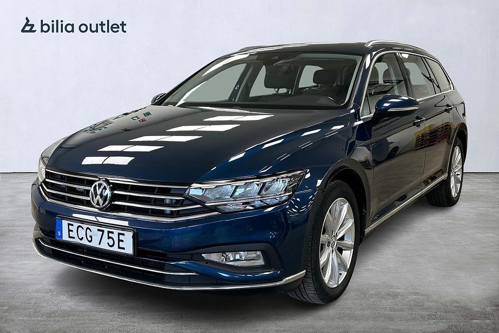 Volkswagen Passat Sportscombi 2.0 TSI GT Värmare B-kamera Navigation 