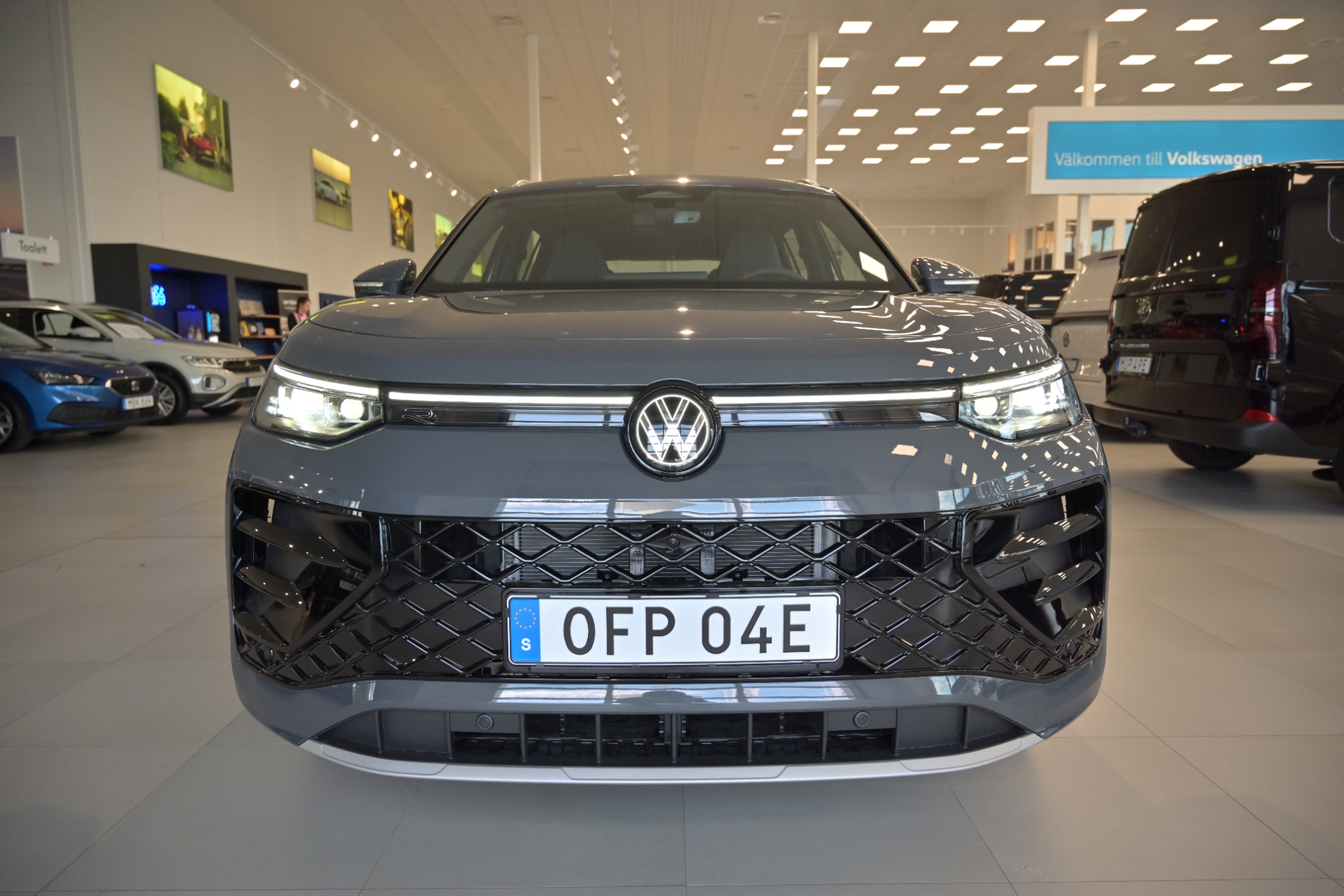 Volkswagen Tayron R-Line SWE Edition 2027, kuva 3/10