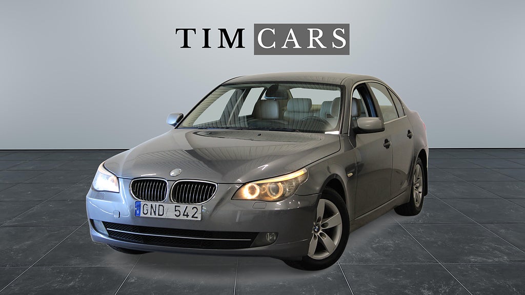 BMW 520d Sedan Automatisk Euro 4