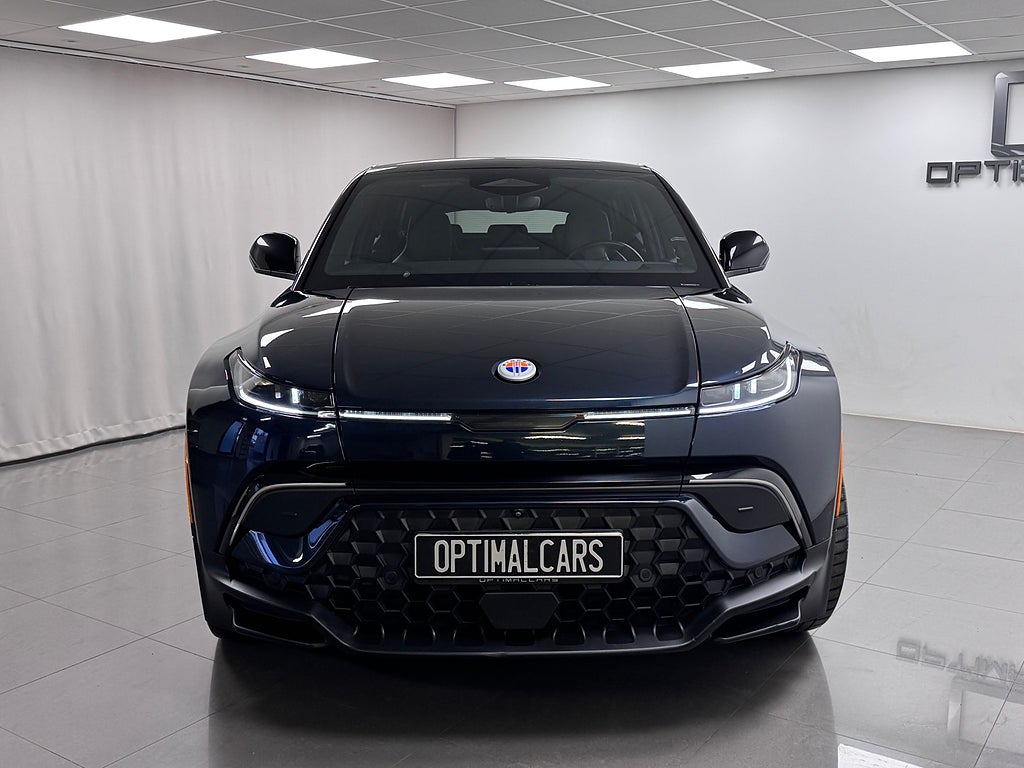Fisker Ocean One Extreme AWD 468HK Pano Solcell Fullutr bild 3