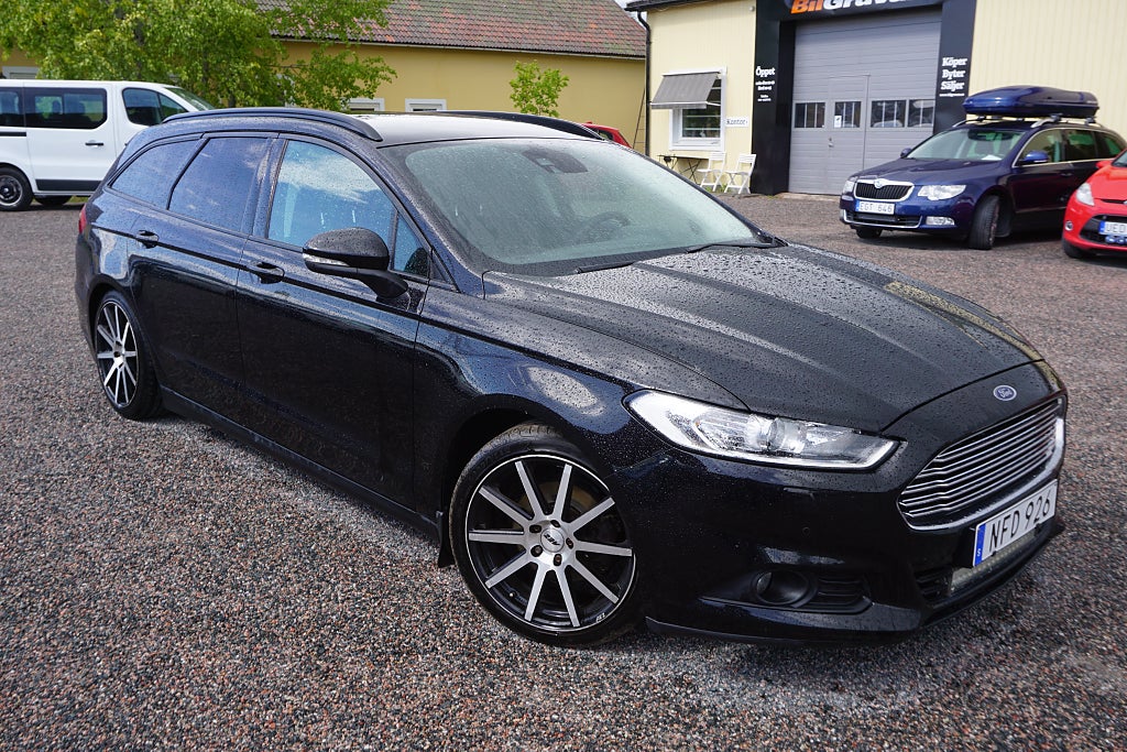 Ford Mondeo Kombi 1.5 EcoBoost Drag/Backkamera