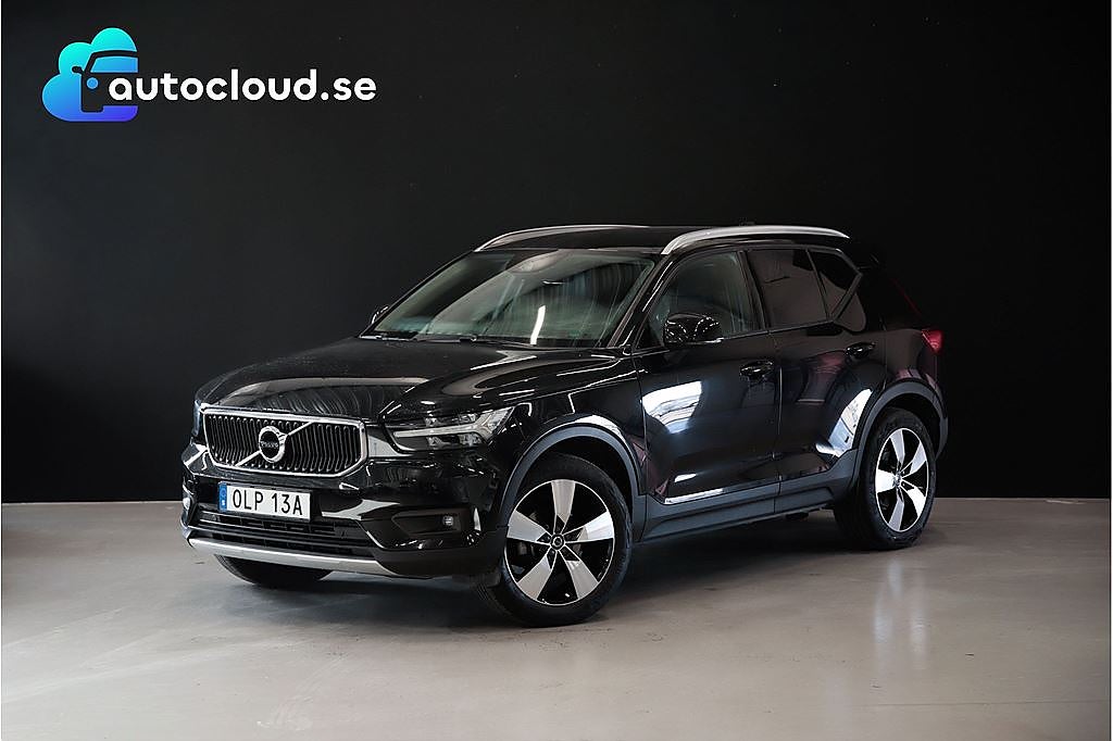 Volvo XC40 T2 Advanced AUT Skinn Kamera