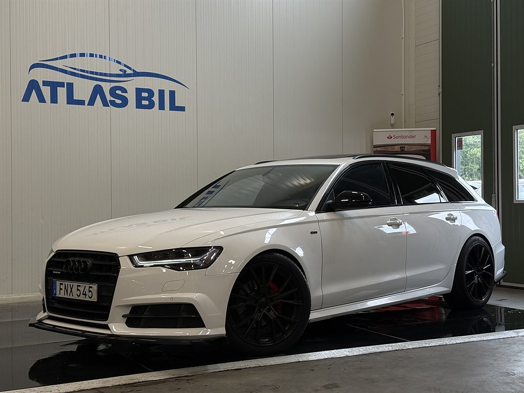Audi A6 Avant 2.0 TDI quattro S Tronic Pano Drag CarP