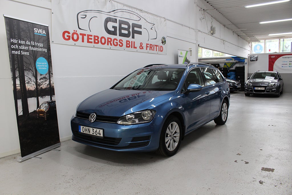 Volkswagen Golf Sportscombi 1.6 TDI BMT Euro6*Årsskatt1103kr*