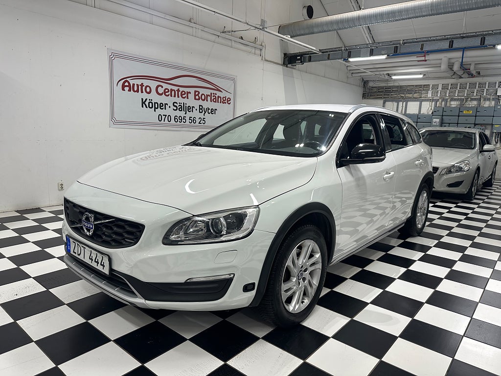 Volvo V60 Cross Country D3 Geartronic Momentum Euro 6