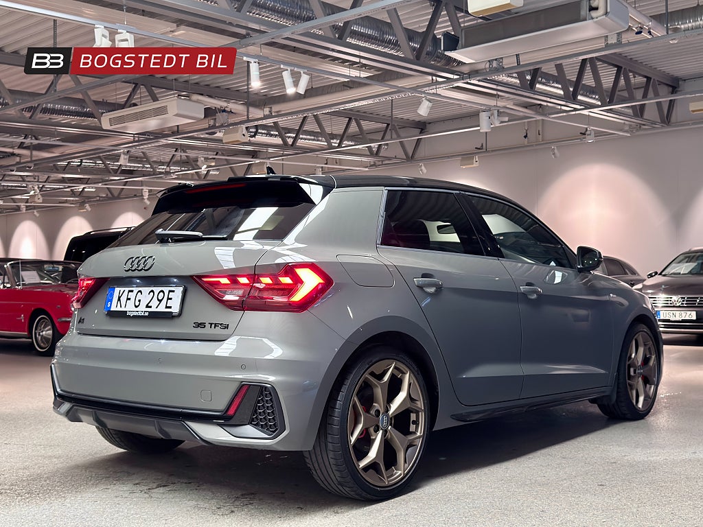 Audi A1 Sportback 35 TFSI 150hk S-line | Edition One