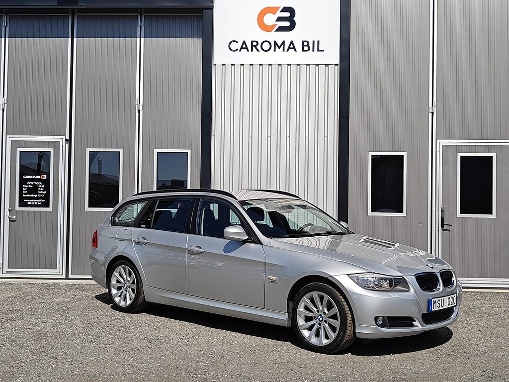 BMW 320D xDrive Touring Automatisk Dragkrok S&V P-Sensor