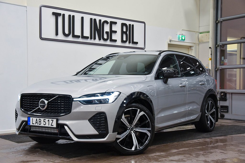 Volvo XC60 Recharge T8 AWD R-Design B&W Pano Luft 360° HuD