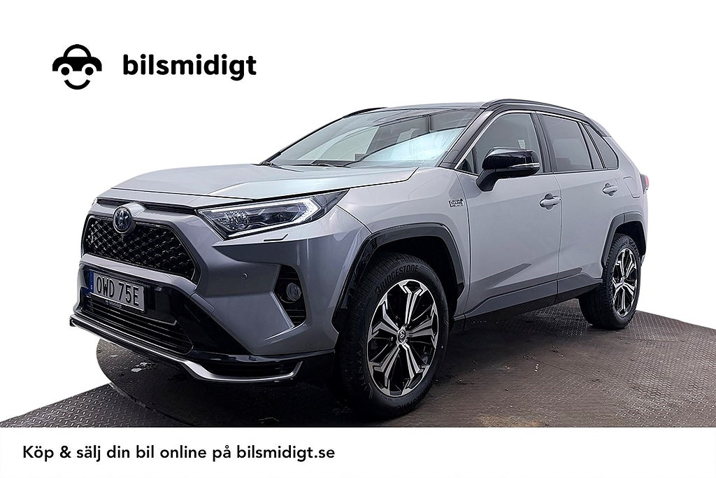 Toyota RAV4 Plug-in Hybrid Plug-in Style Premium Läder 360° Navi JBL Keyless 306hk
