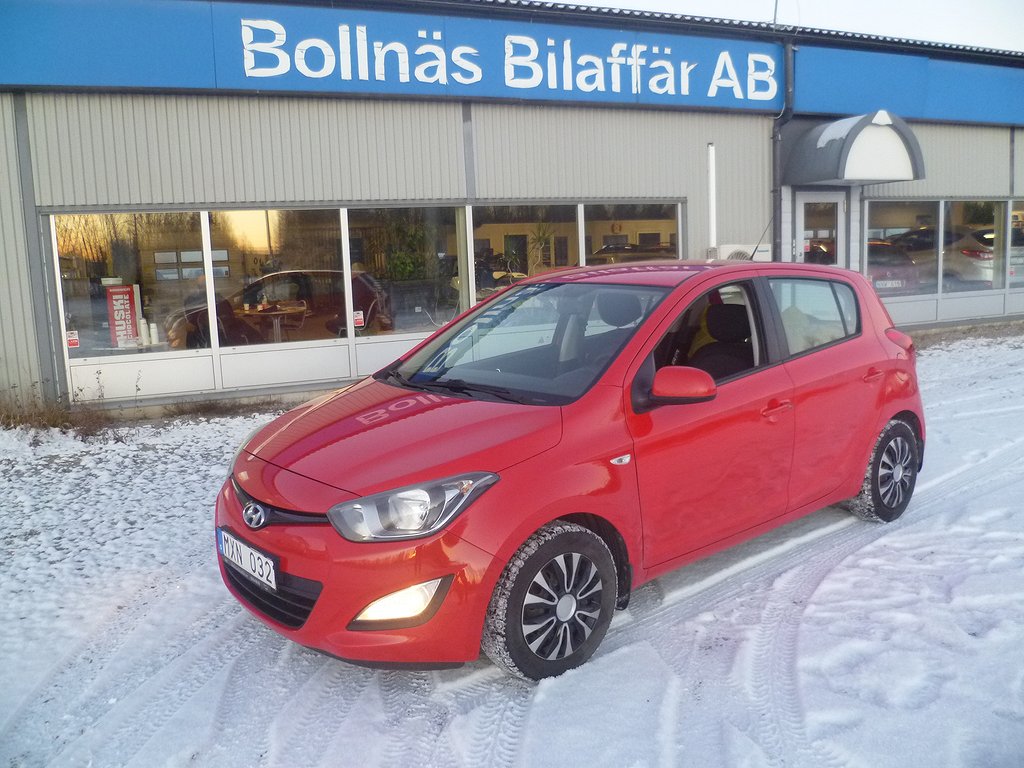 Hyundai i20 5-dörrar 1.2 Select Euro 5