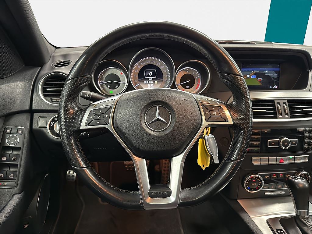 Mercedes-Benz C 180 T BlueEFFICIENCY C 180, 7G-Tronic Plus, AMG, Pano, Navi