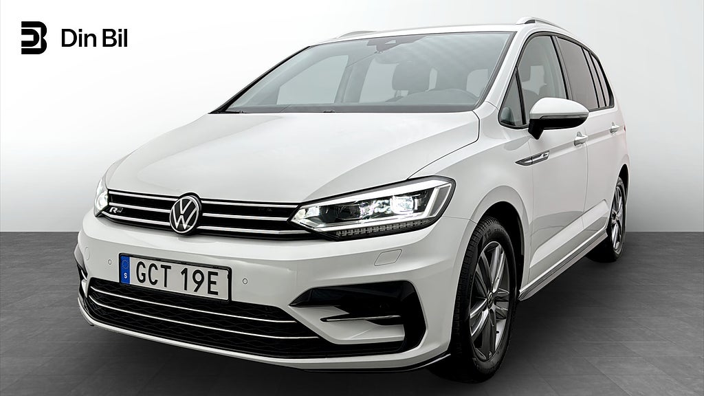 Volkswagen Touran 1.5 TSI 150hk Drag/Backkamera/P-värmare