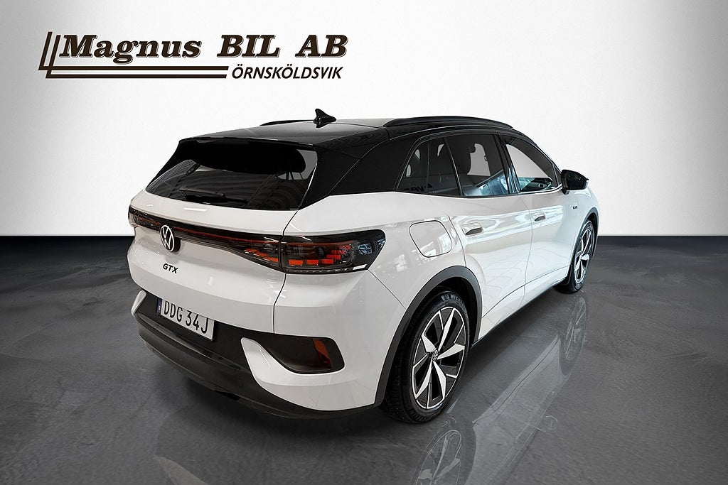 Volkswagen ID.4 GTX 77 kWh 4Motion GTX miniatyr 4