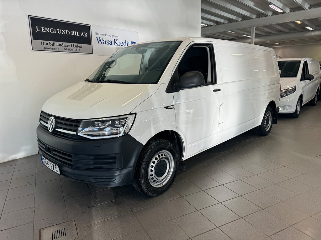 Volkswagen Transporter T28 2.0 TDI Lång Moms Euro 6