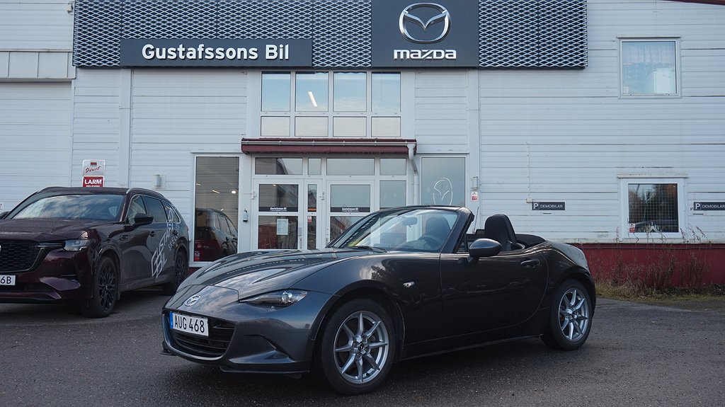 Mazda MX-5 1.5 SKYACTIV-G Cab Euro 6