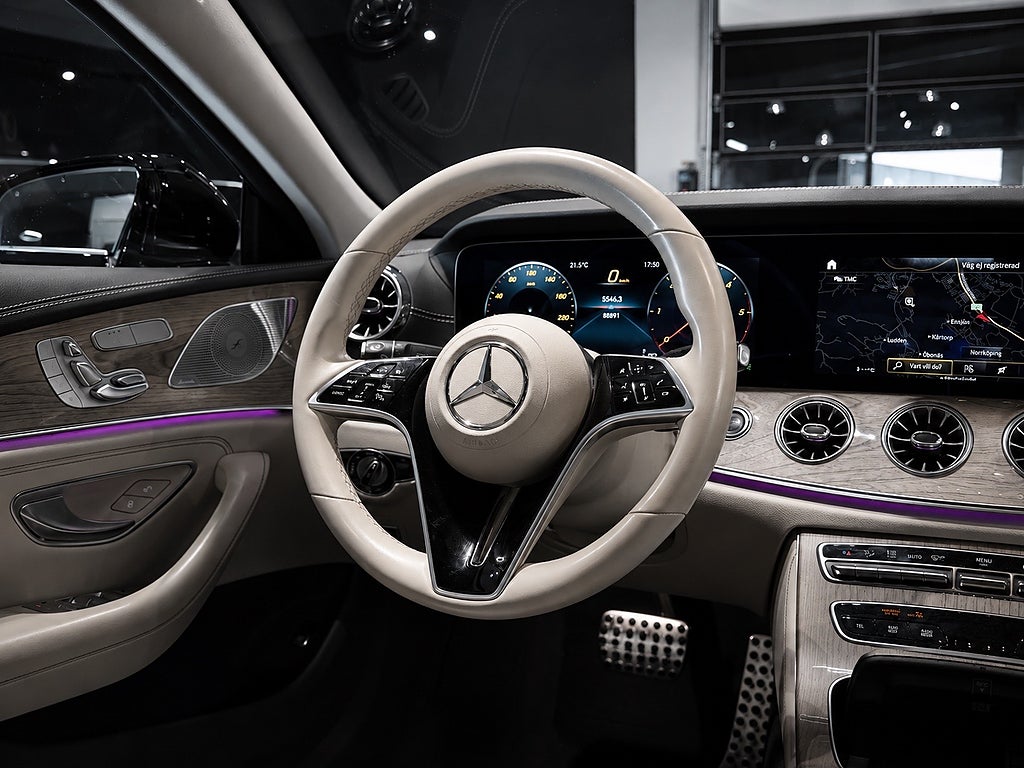 Mercedes-Benz CLS 300 d 4MATIC AMG Line Premium Burmester Drag - bild 8