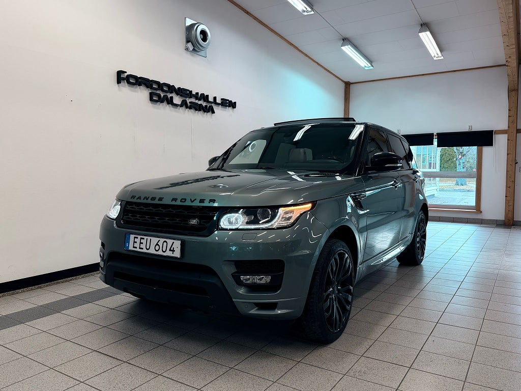 Land Rover Range Rover Sport 3.0 SDV6 4WD Dynamic HSE AUTOBIOGRAPHY / Pano 