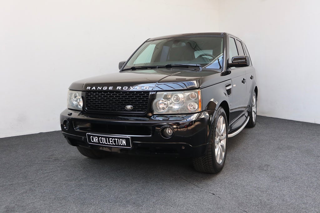 Land Rover Range Rover Sport 3.6 TDV8 4WD Euro 4