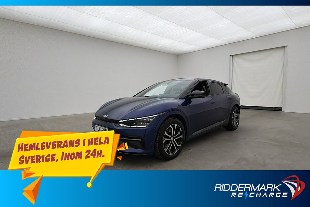 Kia EV6 77.4 kWh AWD GT-Line Värmare Meridian 360° Drag MOMS