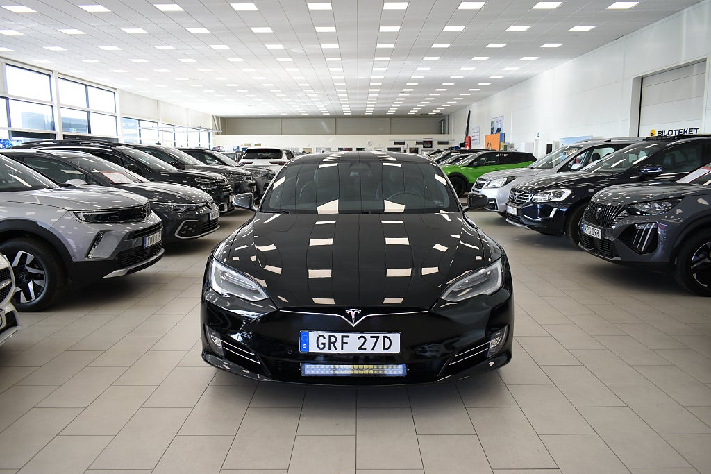 Tesla Model S Long Range Plus AWD 572hk