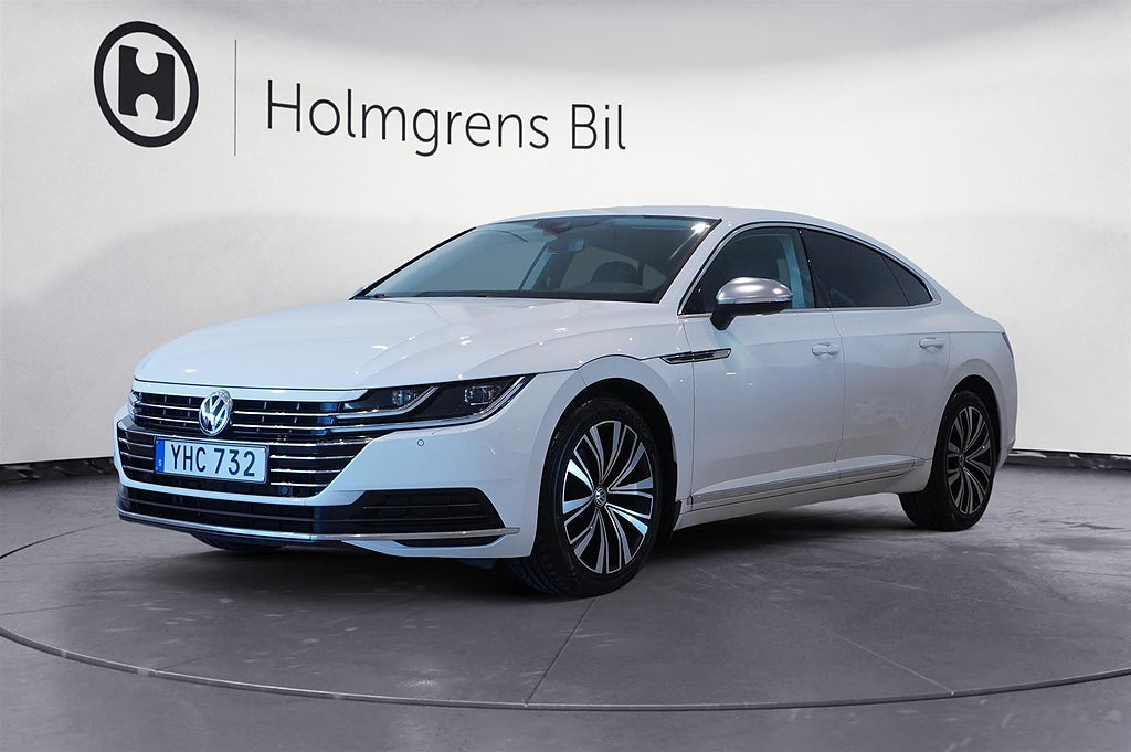 Volkswagen Arteon 2.0 TDI GT Elegance 4M DSG Värmare | Ränta 3,95%